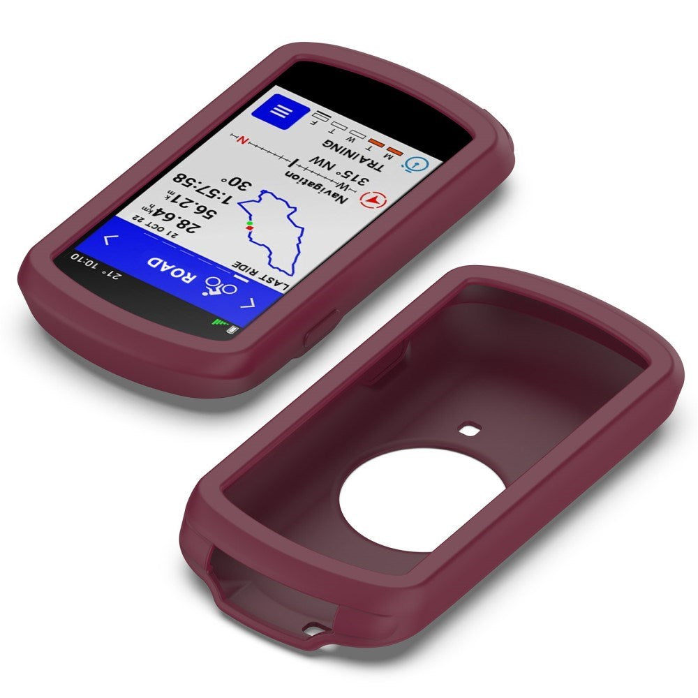 Garmin Edge 1040 Silikon Deksel - Rød