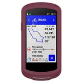 Garmin Edge 1040 Silikon Deksel - Rød