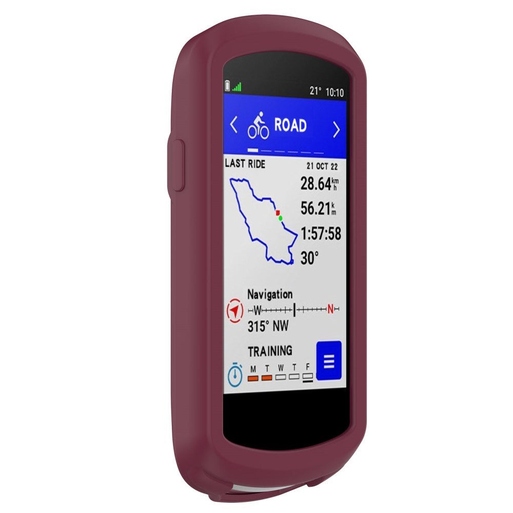 Garmin Edge 1040 Silikon Deksel - Rød