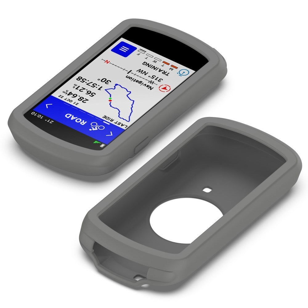 Garmin Edge 1040 Silikon Deksel - Grå