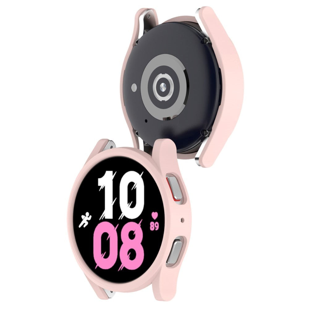 Samsung Galaxy Watch 4 / 5 (44mm) Deksel i Hardplast - Rosa