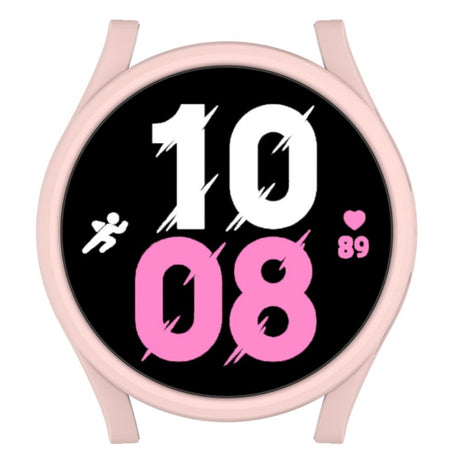 Samsung Galaxy Watch 4 / 5 (44mm) Deksel i Hardplast - Rosa