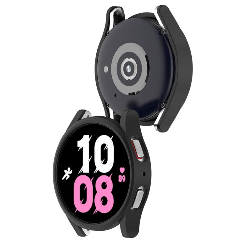 Samsung Galaxy Watch 4 / 5 (44mm) Deksel i Hardplast - Svart