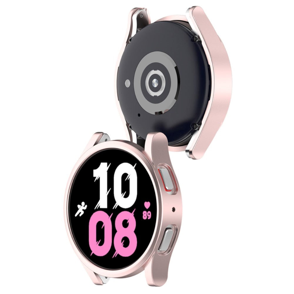 Samsung Galaxy Watch 7 / 6 / 5 / 4 / FE (40mm) - Deksel i Hardplast - Rose Gold