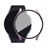 Samsung Galaxy Watch 7 / 6 / 5 / 4 / FE (40 mm) Deksel i Hardplast med Innebygd Skjermbeskyttelse - Rose Gold