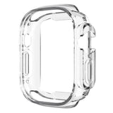 Apple Watch Ultra 1/2 (49mm) Fleksibelt TPU Plast Deksel – Gjennomsiktig