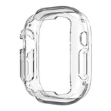 Apple Watch Ultra 1/2 (49mm) Fleksibelt TPU Plast Deksel – Gjennomsiktig