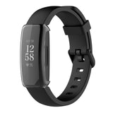 Fitbit Inspire 3 Fleksibelt Plastdeksel - Gjennomsiktig