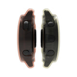 Garmin Forerunner 265S Transparent Fleksibelt TPU Plast Deksel – Lilla