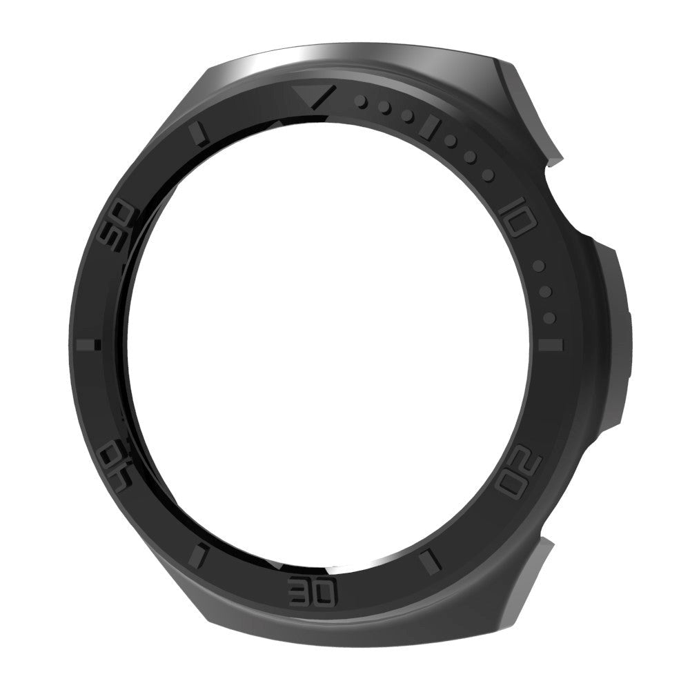 Huawei Watch 4 Plastdeksel Fleksibel - Svart