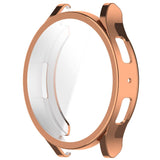 Samsung Galaxy Watch 6 (44mm) Deksel i Plast m. Innebygd Skjermbeskytter - Rose Gold