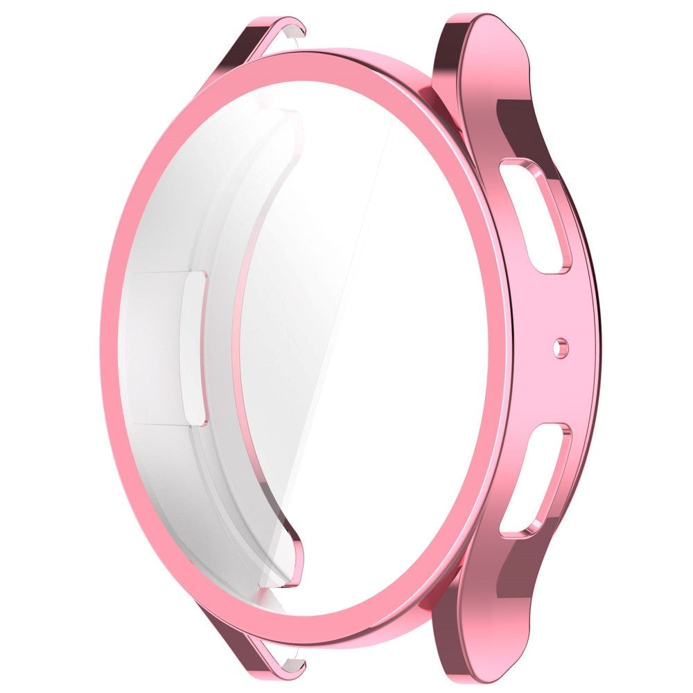 Samsung Galaxy Watch 6 (40mm) Deksel i Plast m. Innebygd Skjermbeskytter - Pink