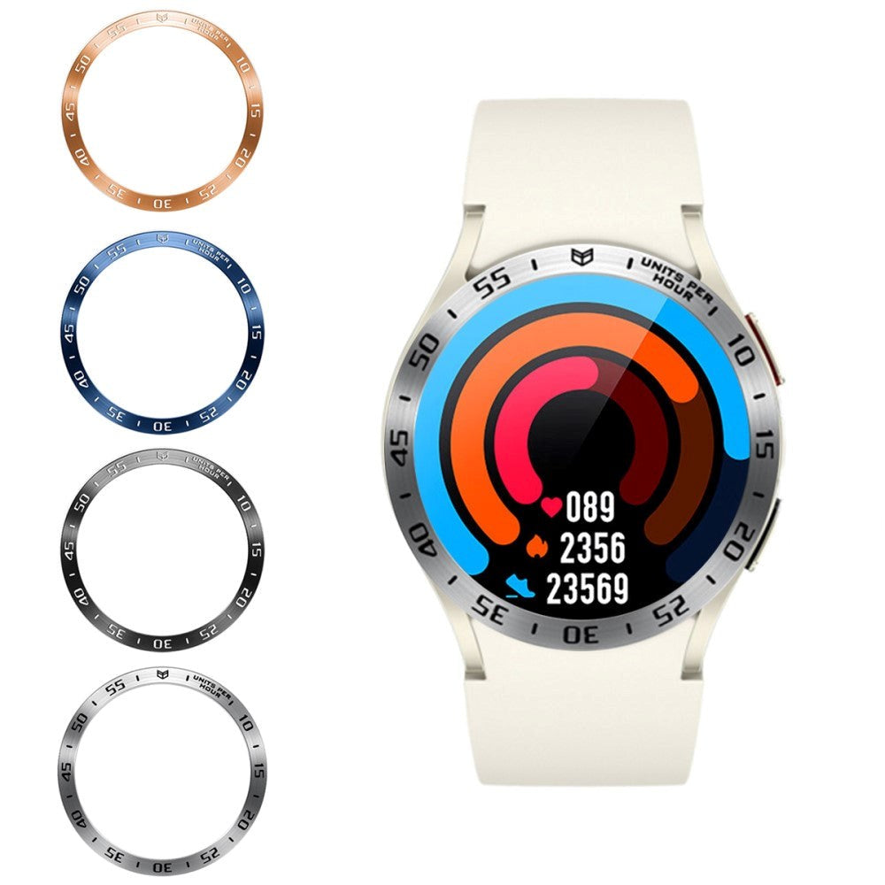 Samsung Galaxy Watch 6 Classic (47mm) Bezel Styling Deksel - Svart