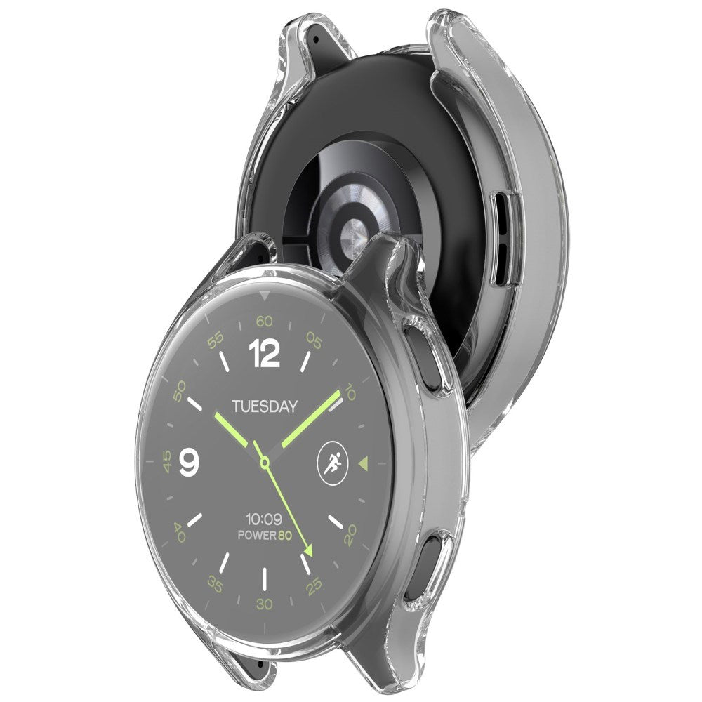 Xiaomi Watch 2 Fleksibelt Plast Deksel - Gjennomsiktig