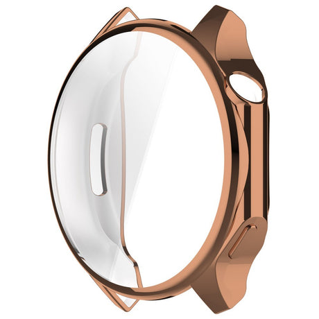 OnePlus Watch 2 Fleksibelt Plastdeksel med Skjermbeskyttelse - Rose Gold