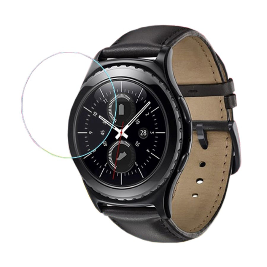 Samsung Gear S2 Beskyttelsesfilm - Gjennomsiktig