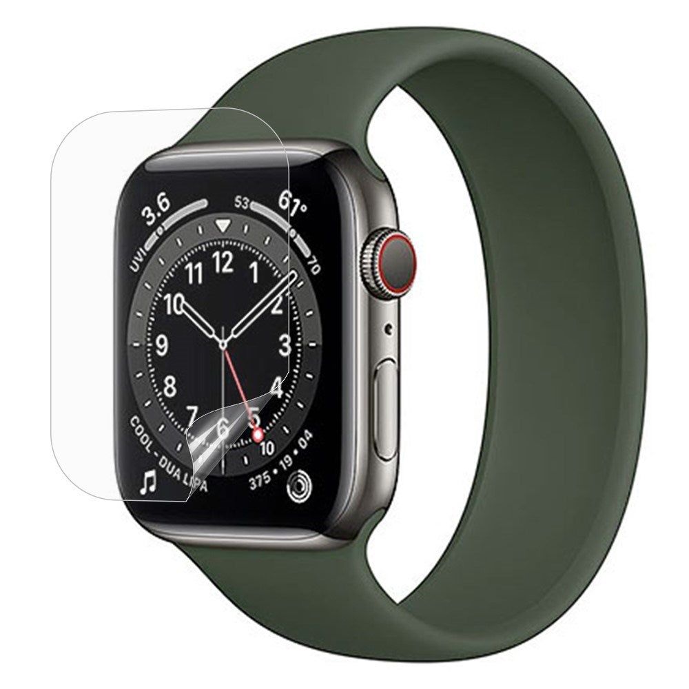 Apple Watch SE / 6 / 5 / 4 (44mm) Matt Skjermbeskyttelsesfilm - Gjennomsiktig