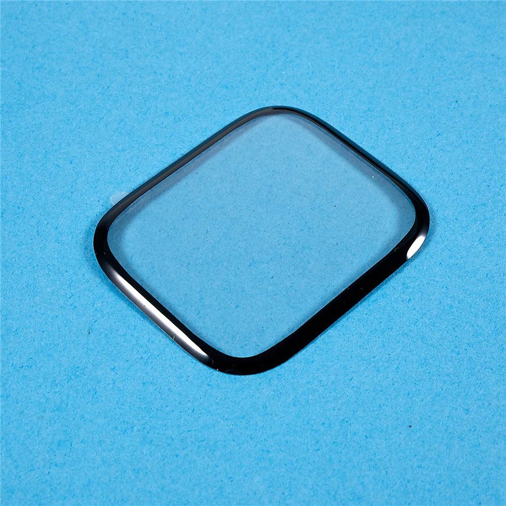 Apple Watch 11 / 10 (42mm) Full Fit Skjermbeskyttelsesfilm - Gjennomsiktig / Svart