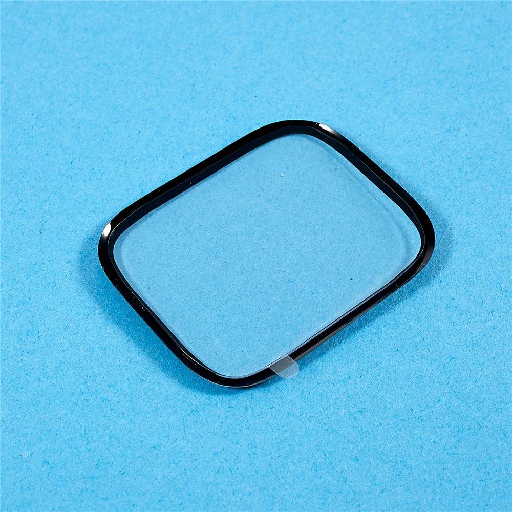 Apple Watch 11 / 10 (42mm) Full Fit Skjermbeskyttelsesfilm - Gjennomsiktig / Svart