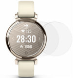 Garmin Lily 2 Active Beskyttelsesglass - 2 Stk. - Gjennomsiktig