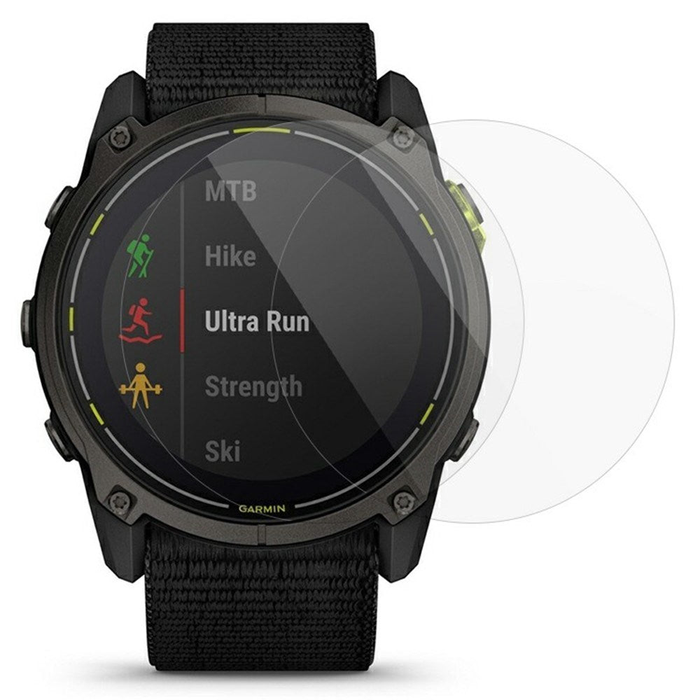 Garmin Enduro 3 Beskyttelsesglass - 2 Stk. - Gjennomsiktig