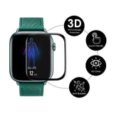 Xiaomi Smart Band 10 Pro / 9 Pro / 8 Pro ENKAY Beskyttelsesfilm - Gjennomsiktig / Svart