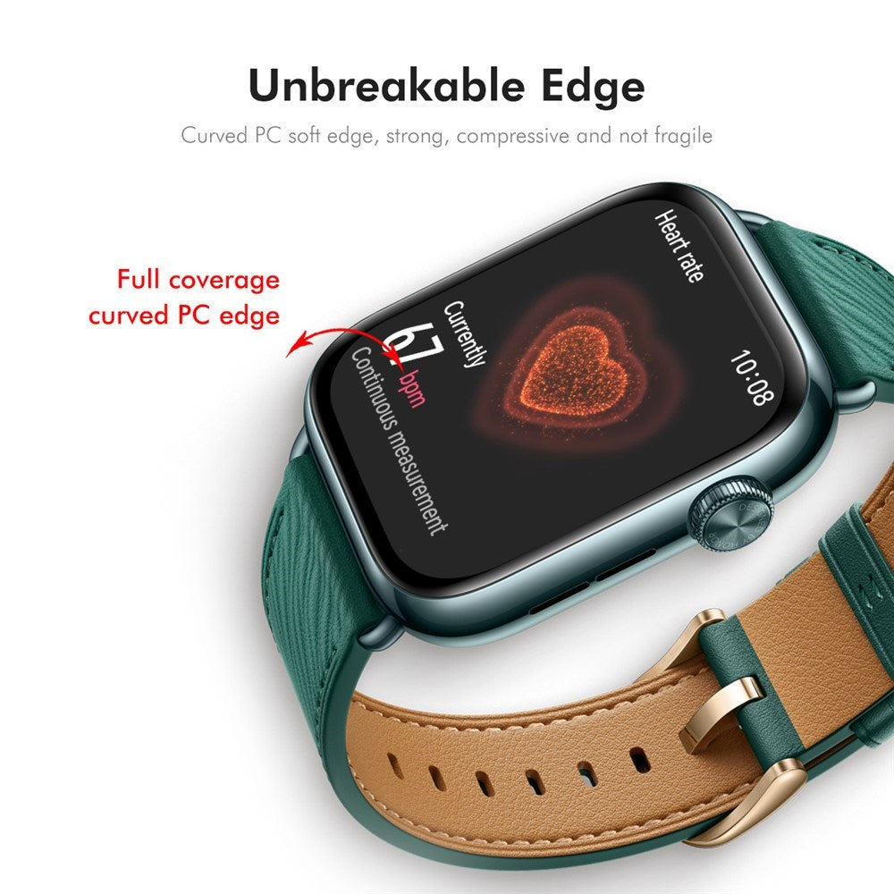 Xiaomi Smart Band 10 Pro / 9 Pro / 8 Pro ENKAY Beskyttelsesfilm - Gjennomsiktig / Svart