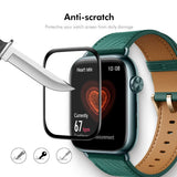 Xiaomi Smart Band 10 Pro / 9 Pro / 8 Pro ENKAY Beskyttelsesfilm - Gjennomsiktig / Svart