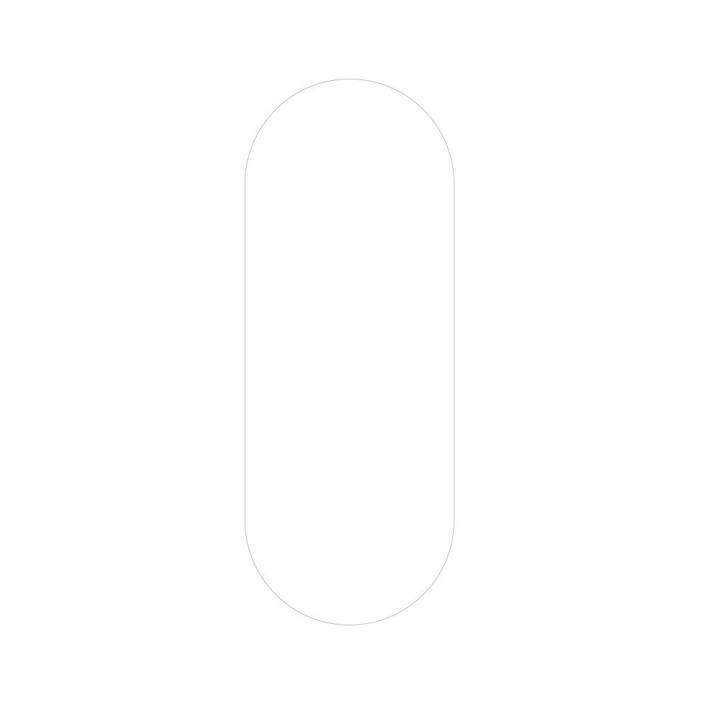 Xiaomi Smart Band 9 Skjermbeskytter - Film - Gjennomsiktig