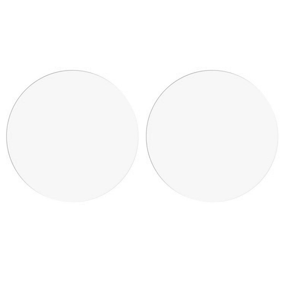 Garmin Instinct E (45 mm) Skjermbeskytter i Herdet Glass – 2 Stk. - Gjennomsiktig