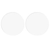 Garmin Instinct E (45 mm) Skjermbeskytter i Herdet Glass – 2 Stk. - Gjennomsiktig