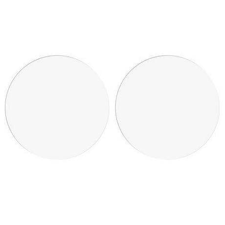 Garmin Instinct E (45 mm) Skjermbeskytter i Herdet Glass – 2 Stk. - Gjennomsiktig