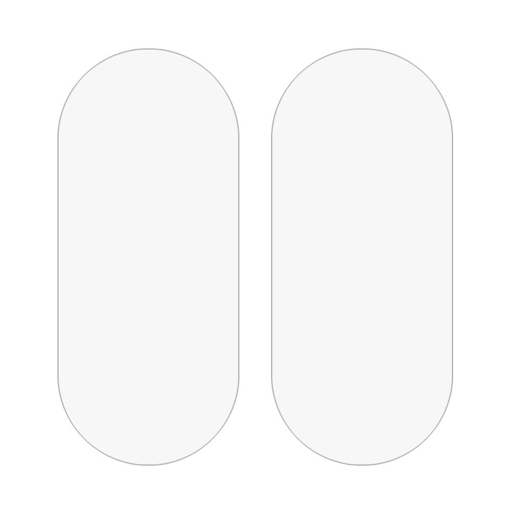 Xiaomi Smart Band 10 Skjermbeskytter 2 stk - Gjennomsiktig