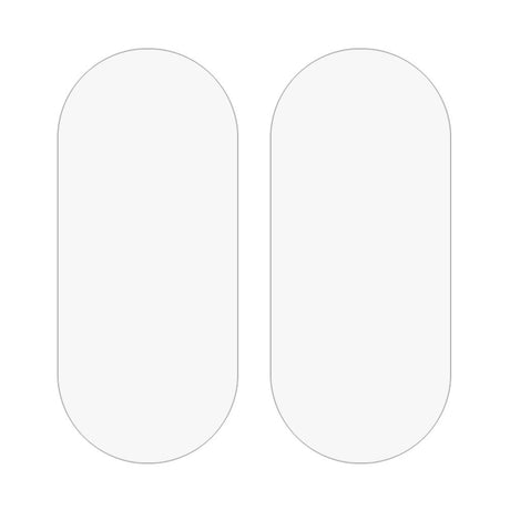 Xiaomi Smart Band 10 Skjermbeskytter 2 stk - Gjennomsiktig
