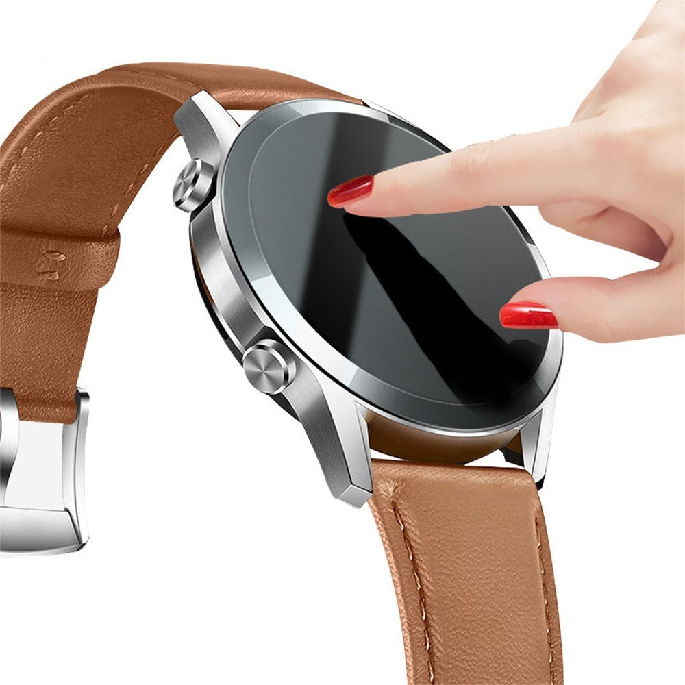 Garmin Vivoactive 6 Skjermbeskytter - Gjennomsiktig / Svart Kant