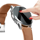 Garmin Vivoactive 6 Skjermbeskytter - Gjennomsiktig / Svart Kant