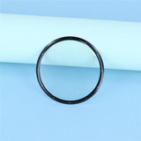 Huawei Watch 5 (46mm) Skjermbeskyttelsesfilm – 2 stk – Gjennomsiktig / Svart Kant