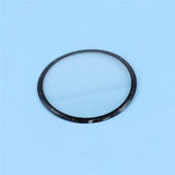 Huawei Watch 5 (46mm) Skjermbeskyttelsesfilm – 2 stk – Gjennomsiktig / Svart Kant