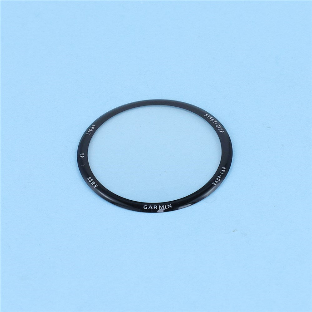 Garmin Forerunner 570 (42mm) Skjermbeskytter - 2 stk. - Gjennomsiktig / Svart Kant