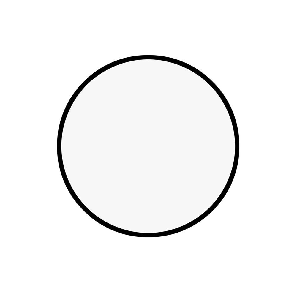 Huawei Watch 5 (46mm) Skjermbeskyttelsesfilm – Gjennomsiktig / Svart Kant