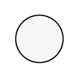 Huawei Watch 5 (46mm) Skjermbeskyttelsesfilm – Gjennomsiktig / Svart Kant