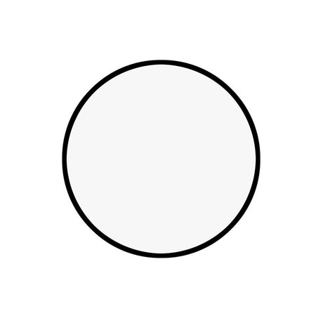 Huawei Watch 5 (46mm) Skjermbeskyttelsesfilm – Gjennomsiktig / Svart Kant