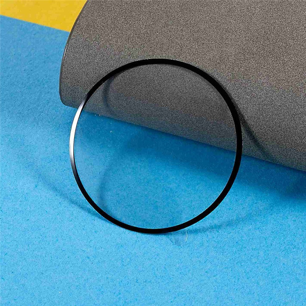 Huawei Watch 5 (46mm) Skjermbeskyttelsesfilm – Gjennomsiktig / Svart Kant