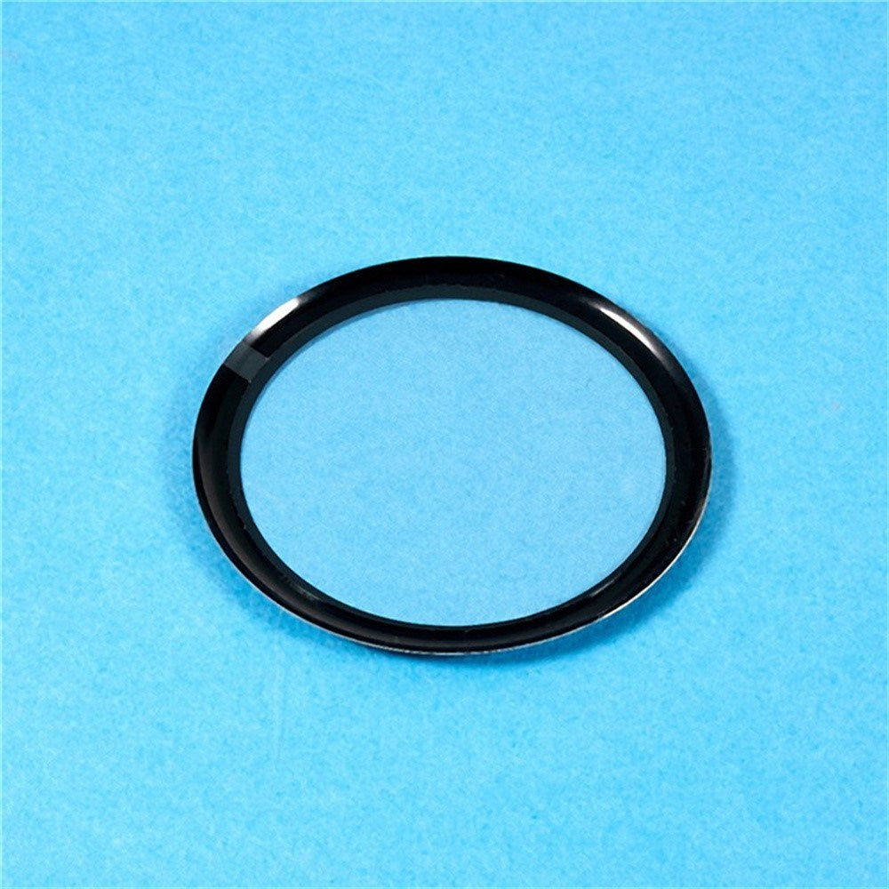 Samsung Galaxy Watch 8 (40mm) Plastskjermbeskytter - Gjennomsiktig / Svart Kant