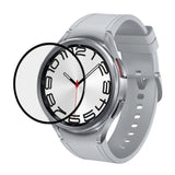 Samsung Galaxy Watch 8 Classic (46mm) Plastskjermbeskytter - Gjennomsiktig / Svart Kant