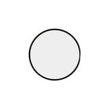 Samsung Galaxy Watch 8 Classic (46mm) Plastskjermbeskytter - Gjennomsiktig / Svart Kant