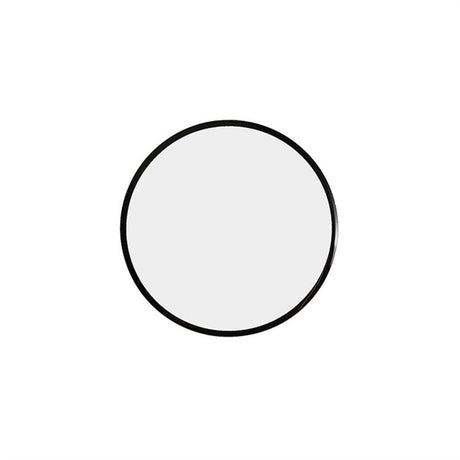 Samsung Galaxy Watch 8 Classic (46mm) Plastskjermbeskytter - Gjennomsiktig / Svart Kant