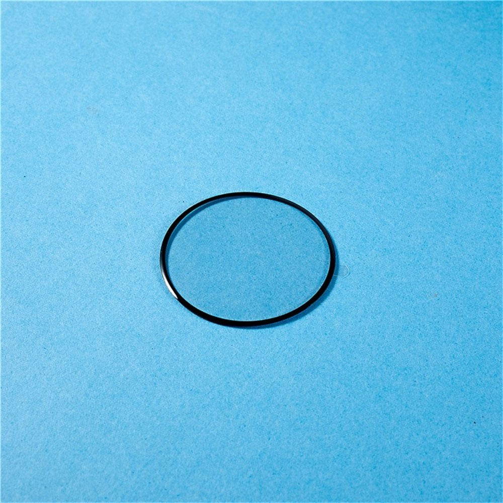 Samsung Galaxy Watch 8 Classic (46mm) Plastskjermbeskytter - Gjennomsiktig / Svart Kant