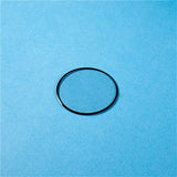 Samsung Galaxy Watch 8 Classic (46mm) Plastskjermbeskytter - Gjennomsiktig / Svart Kant