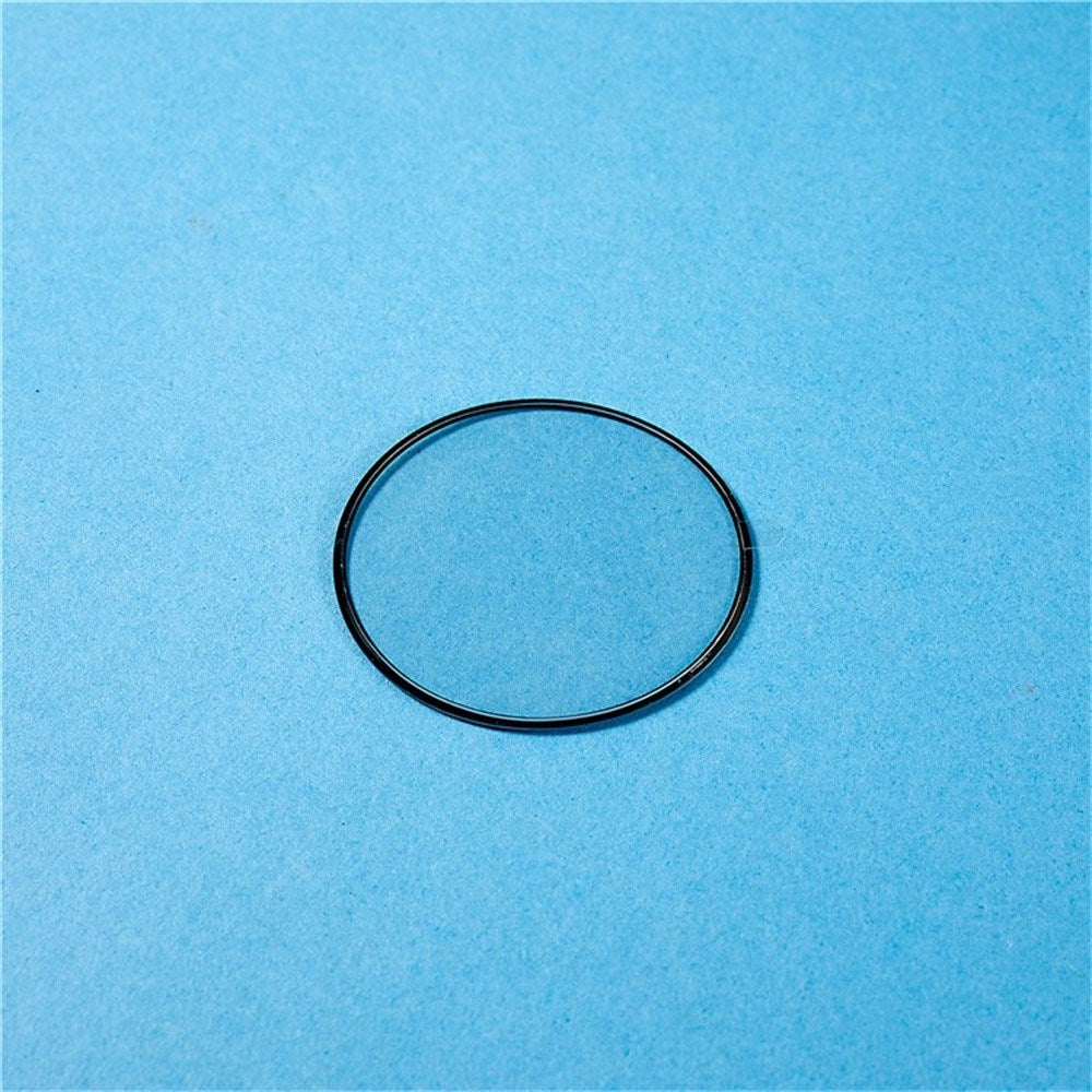 Samsung Galaxy Watch 8 Classic (46mm) Plastskjermbeskytter - Gjennomsiktig / Svart Kant